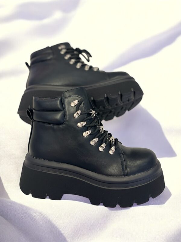 BOTIN ECOCUERO CORDON