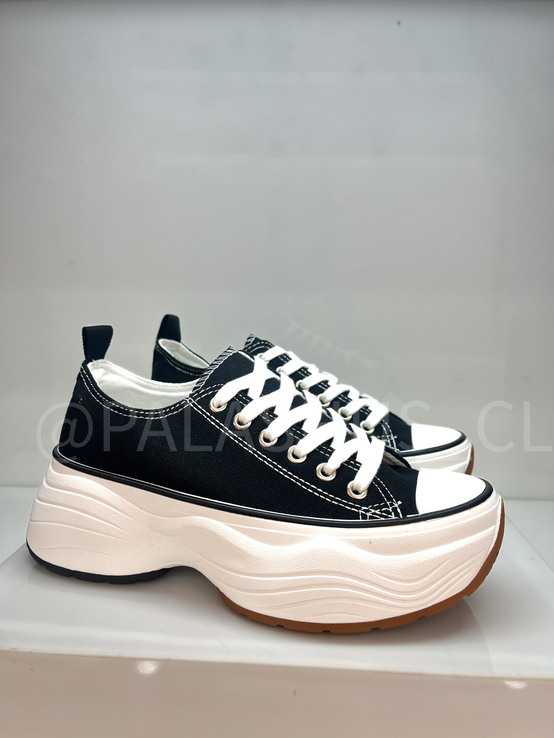 SNEAKER PLATAFORMA LOW 001