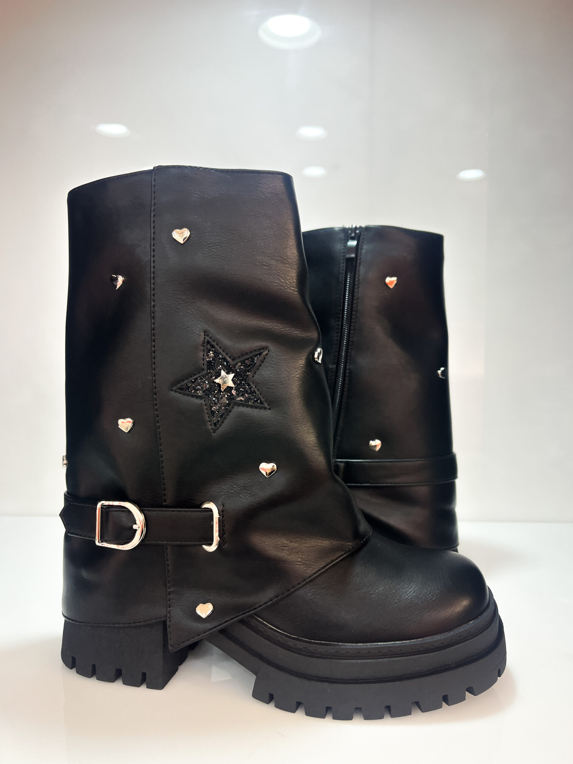 BOOT BIKER 004