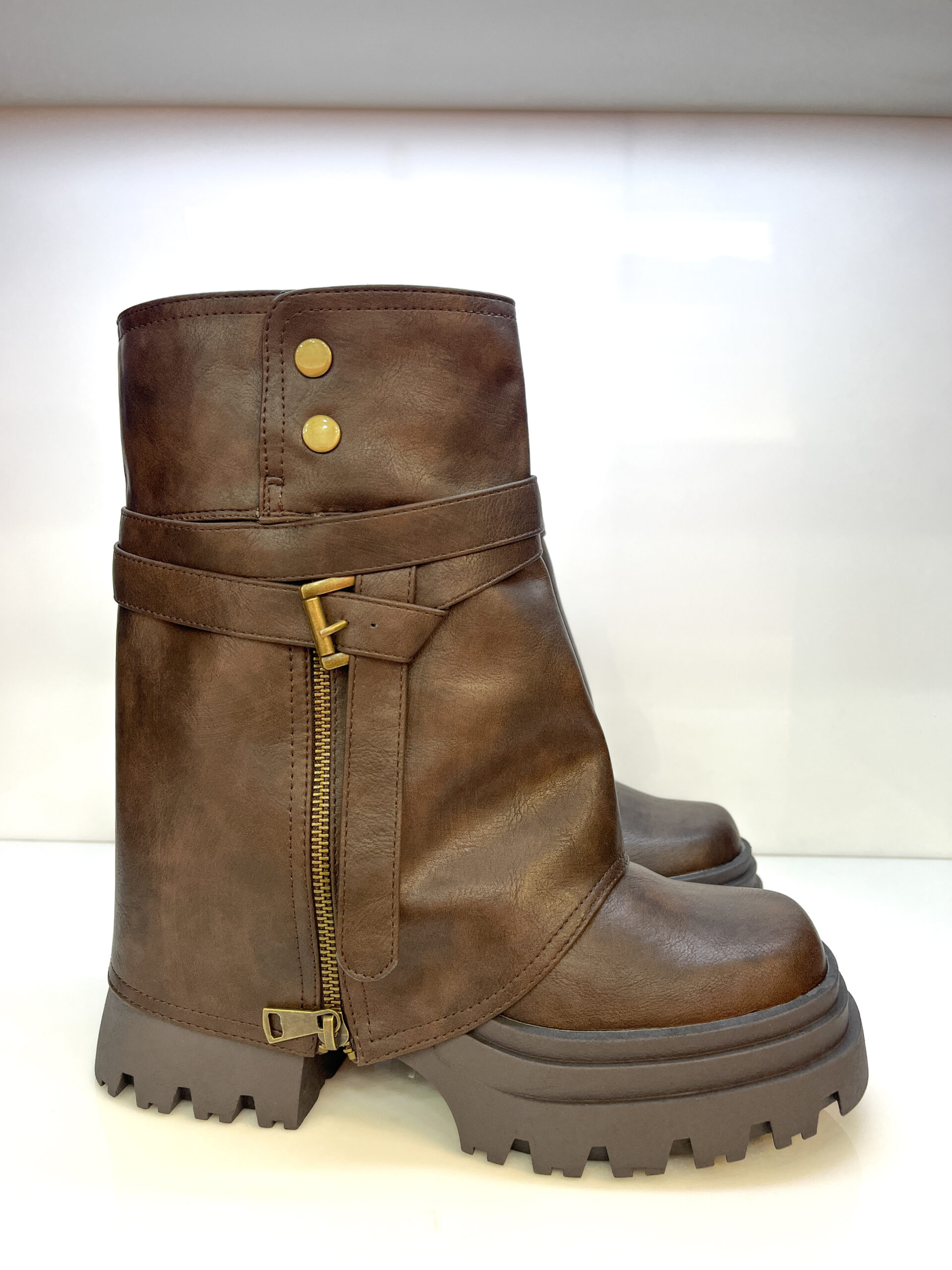 BOOT BIKER DESMONTABLE