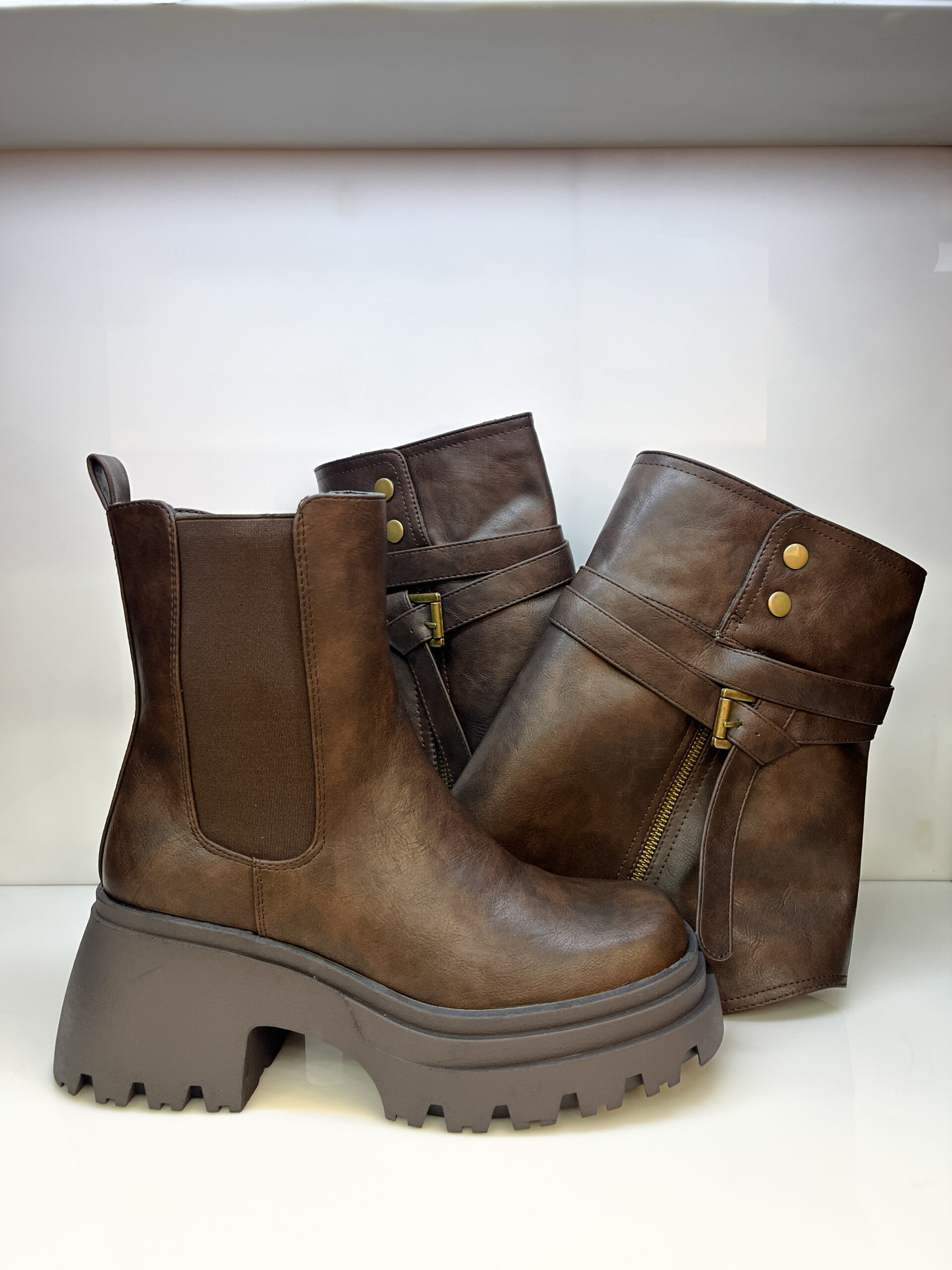 BOOT BIKER DESMONTABLE - Imagen 2