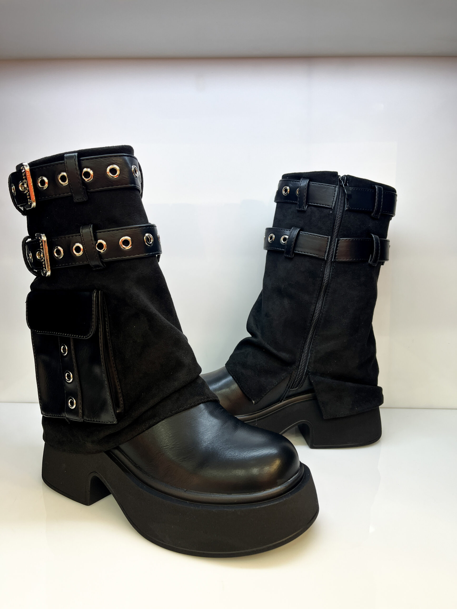 BOOT BIKER 007 - Imagen 2