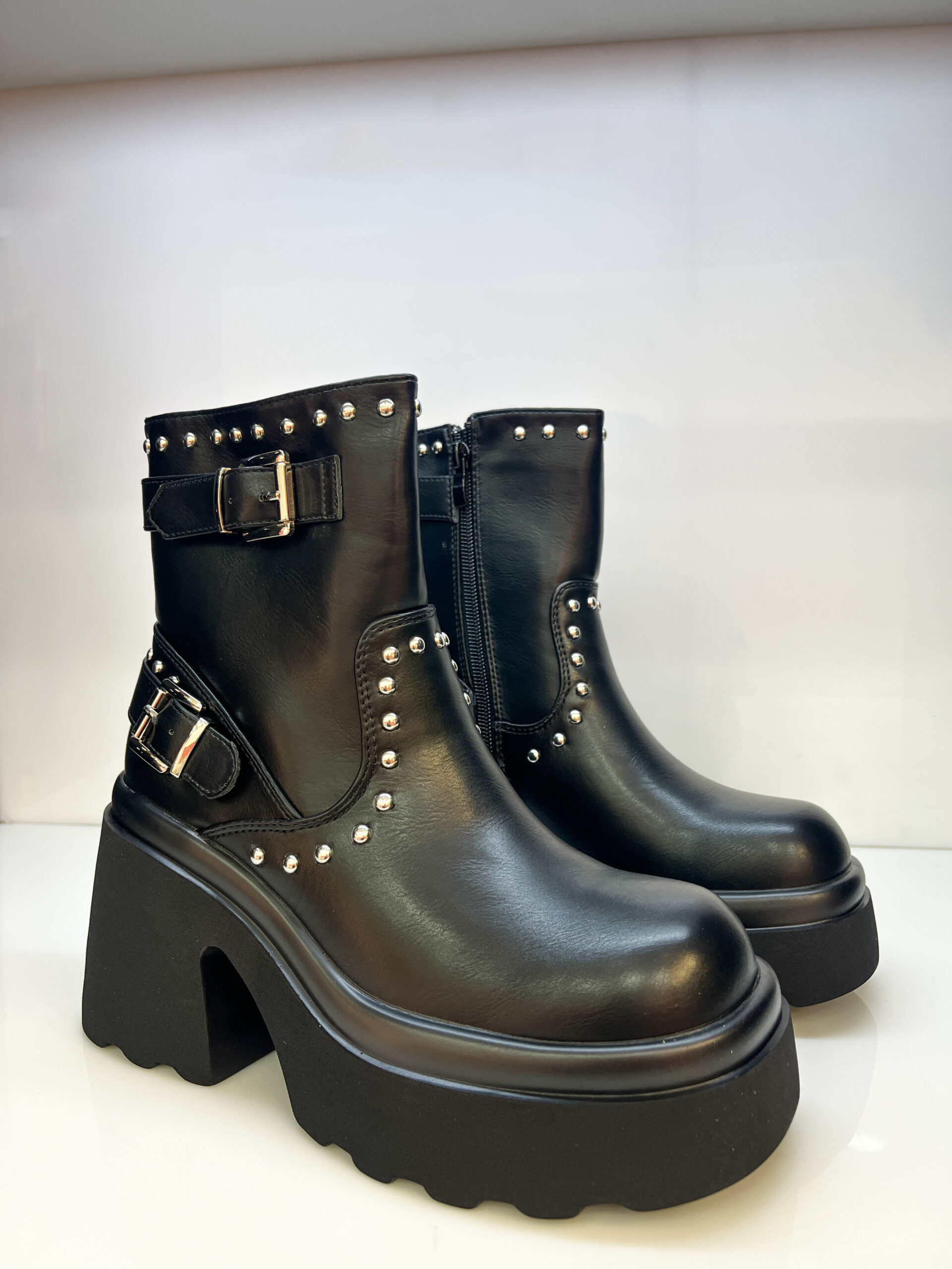 BOTIN CORTO ECOCUERO PLATAFORMA - Imagen 2