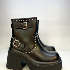 BOTIN CORTO ECOCUERO PLATAFORMA