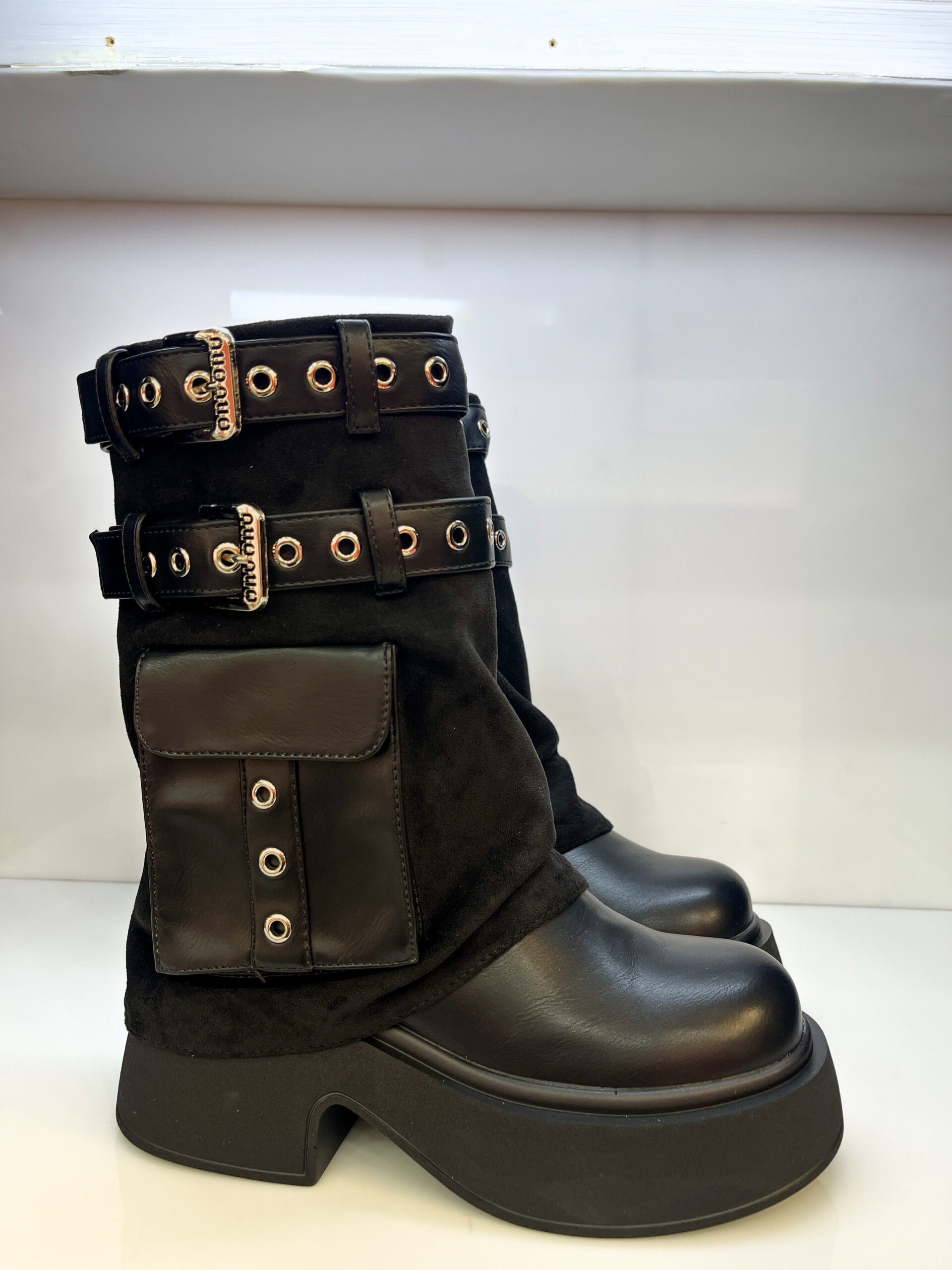 BOOT BIKER 007
