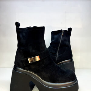 BOTIN TACO GAMUZA