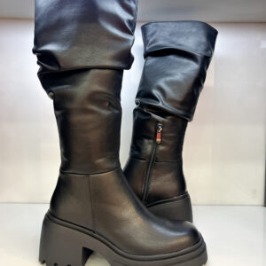 BOOT MINI TACON ARRUGADA