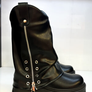 BOOT BIKER CIERRE