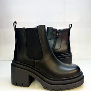BOTIN MINI TACO ECOCUERO