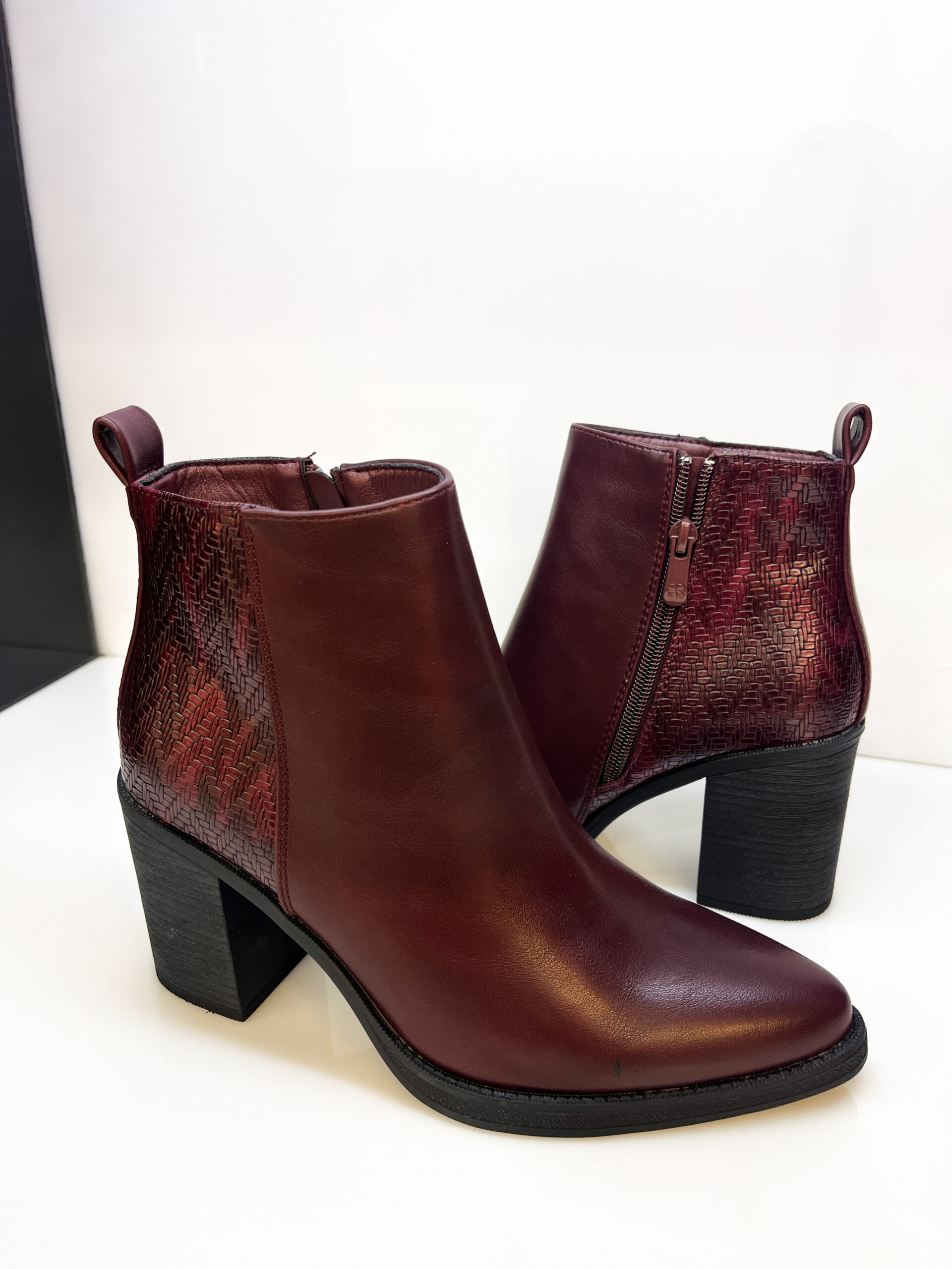 BOTIN CORTO ECOCUERO TACO - Imagen 3