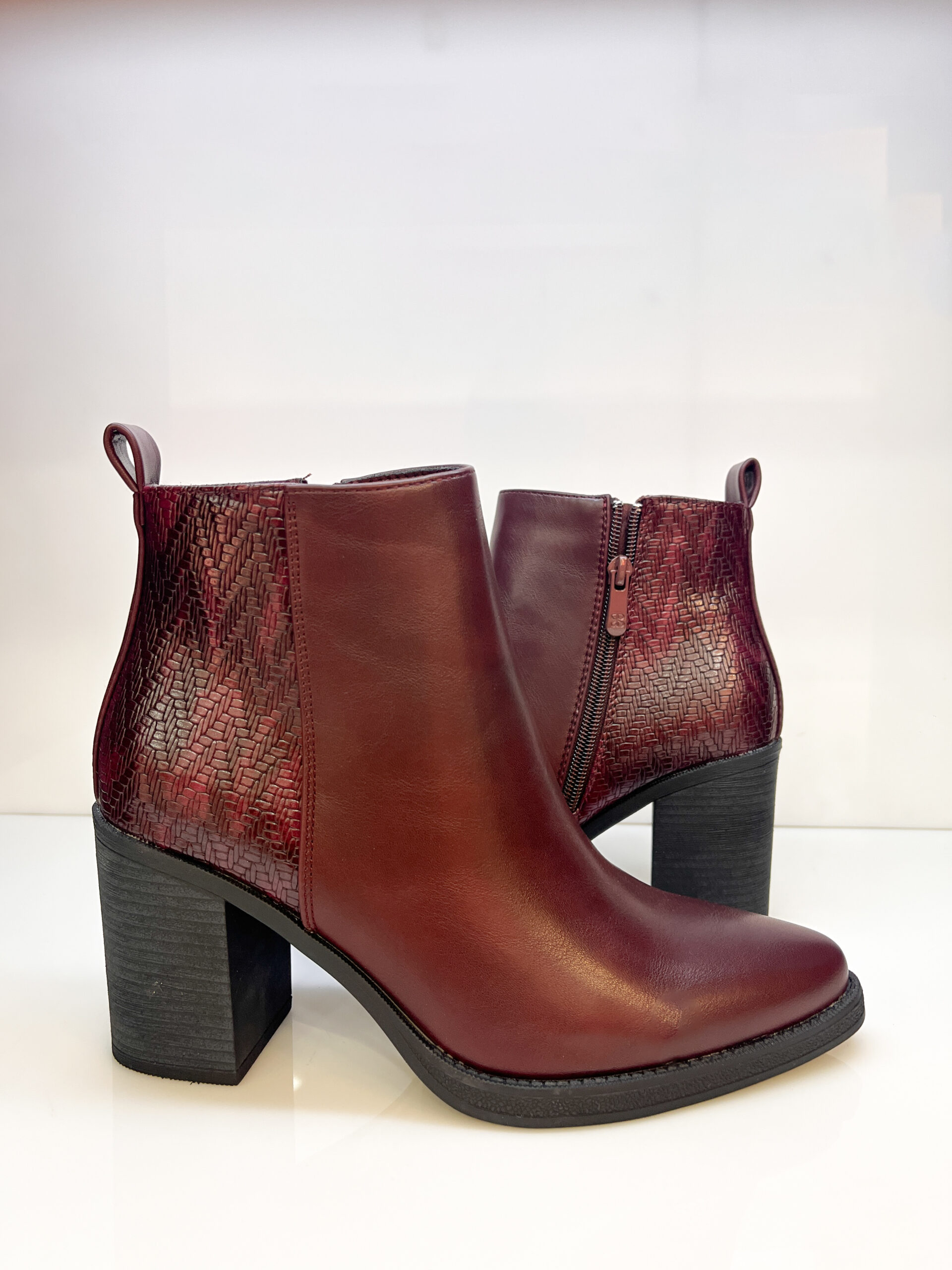 BOTIN CORTO ECOCUERO TACO - Imagen 2