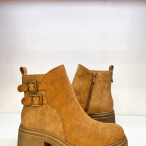 BOTIN TACO GAMUZA