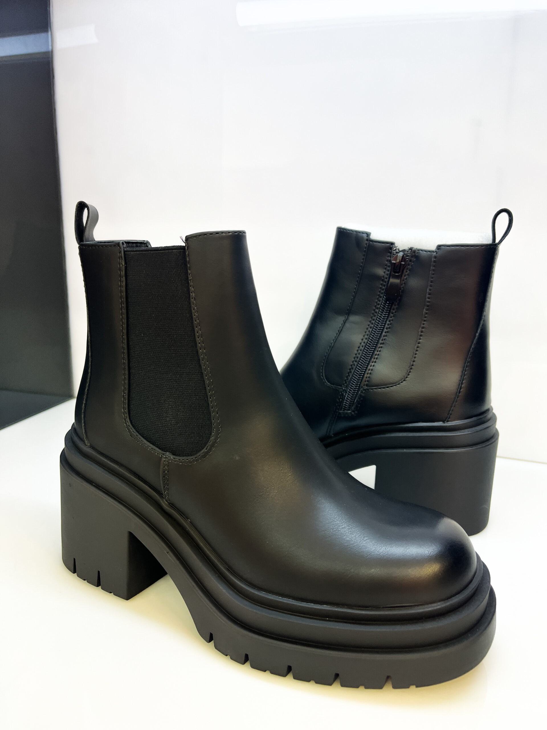 BOTIN MINI TACO ECOCUERO - Imagen 2