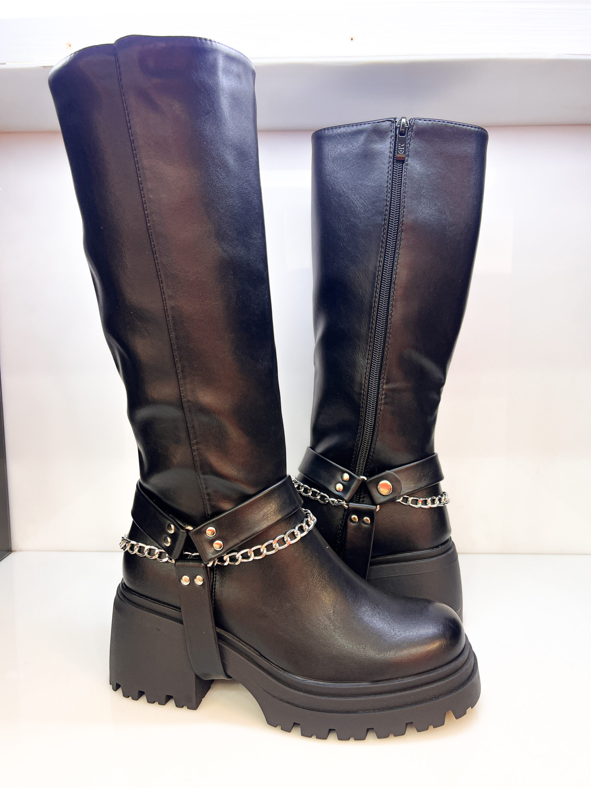 BOOT VAQUERA CADENA DESMONTABLE