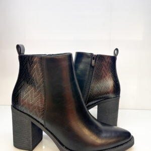 BOTIN CORTO ECOCUERO TACO