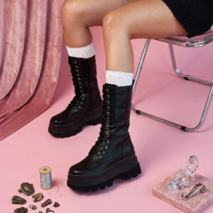 BOOT COMBAT PLATAFORMA
