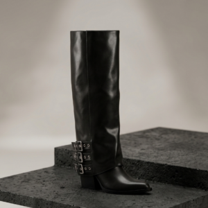 BOOT BIKER HEBILLAS