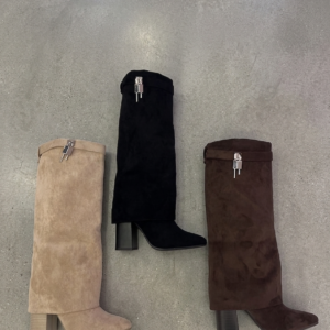 BOOT TACO CANDADO GAMUZA