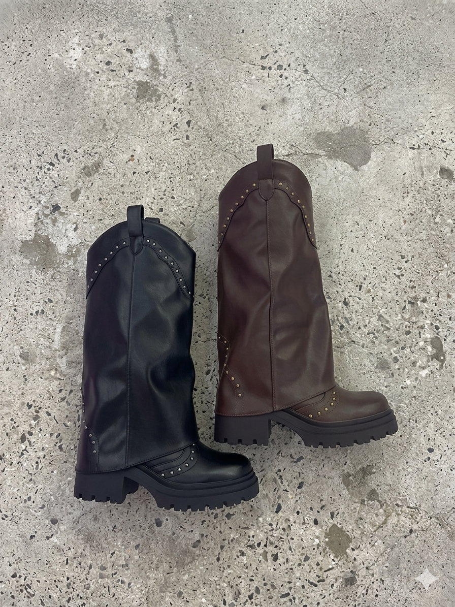 BOOT BIKER 006