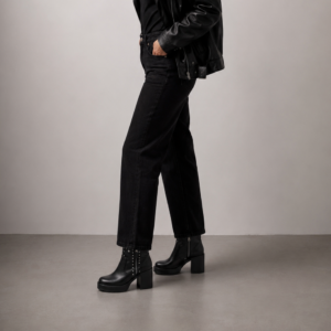 BOTIN NEGRO TACHAS