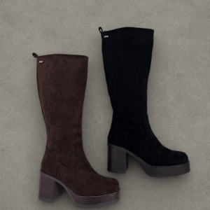 BOOT TACO GAMUZA