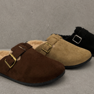 SLIPPER FORRADAS 3 COLORES