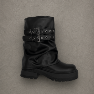 BIKER ECOCUERO CORREAS