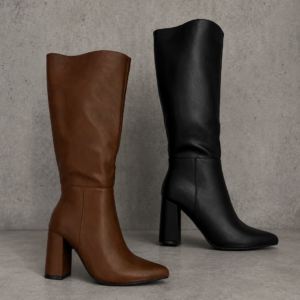 BOOT TACO ALTO ECOCUERO