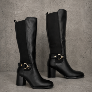 BOOT ALTA TACO ELASTICO