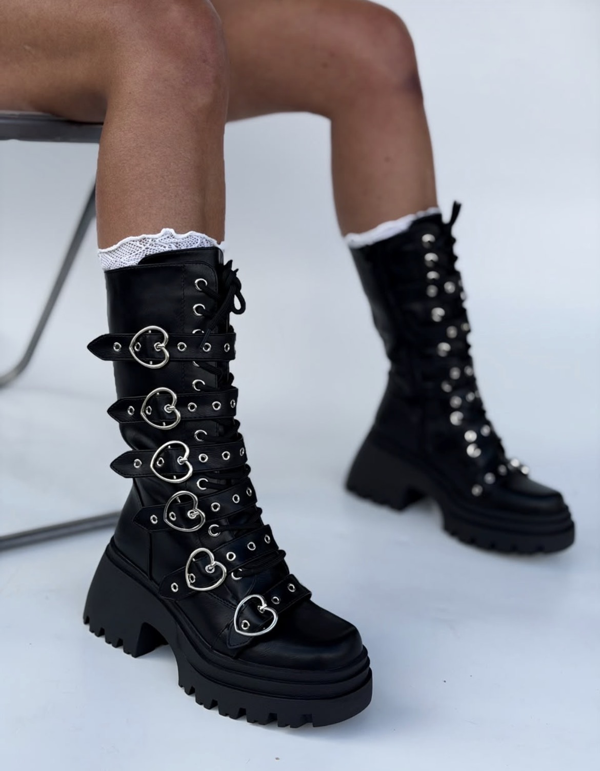 BOOT ALTA CORAZONES - Imagen 2