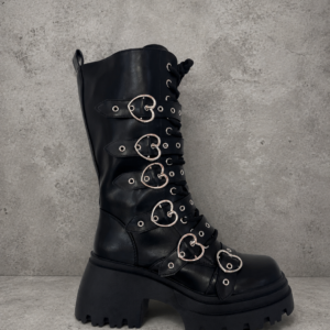 BOOT ALTA CORAZONES