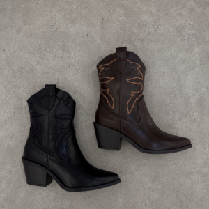 BOTIN. TEXANO CORTO 4 COLORES