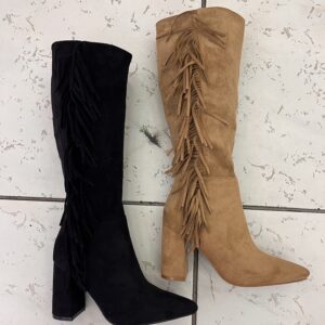 BOOT TACO GAMUZA FLECOS