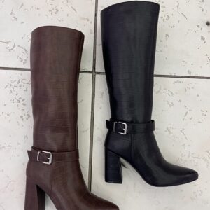 BOOT TACO COCO CORREA DESMONTABLE
