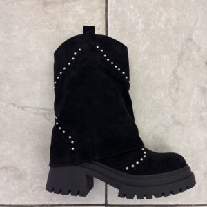 BOTIN BIKER GAMUZA