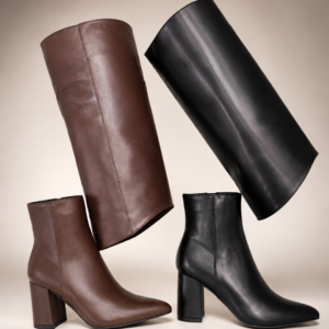 BOOT TACO DESMONTABLE ECOCUERO
