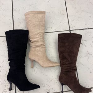 BOOT TACO COPA GAMUZA 3 COLORES