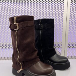 BOOT BIKER PLATAFORMA